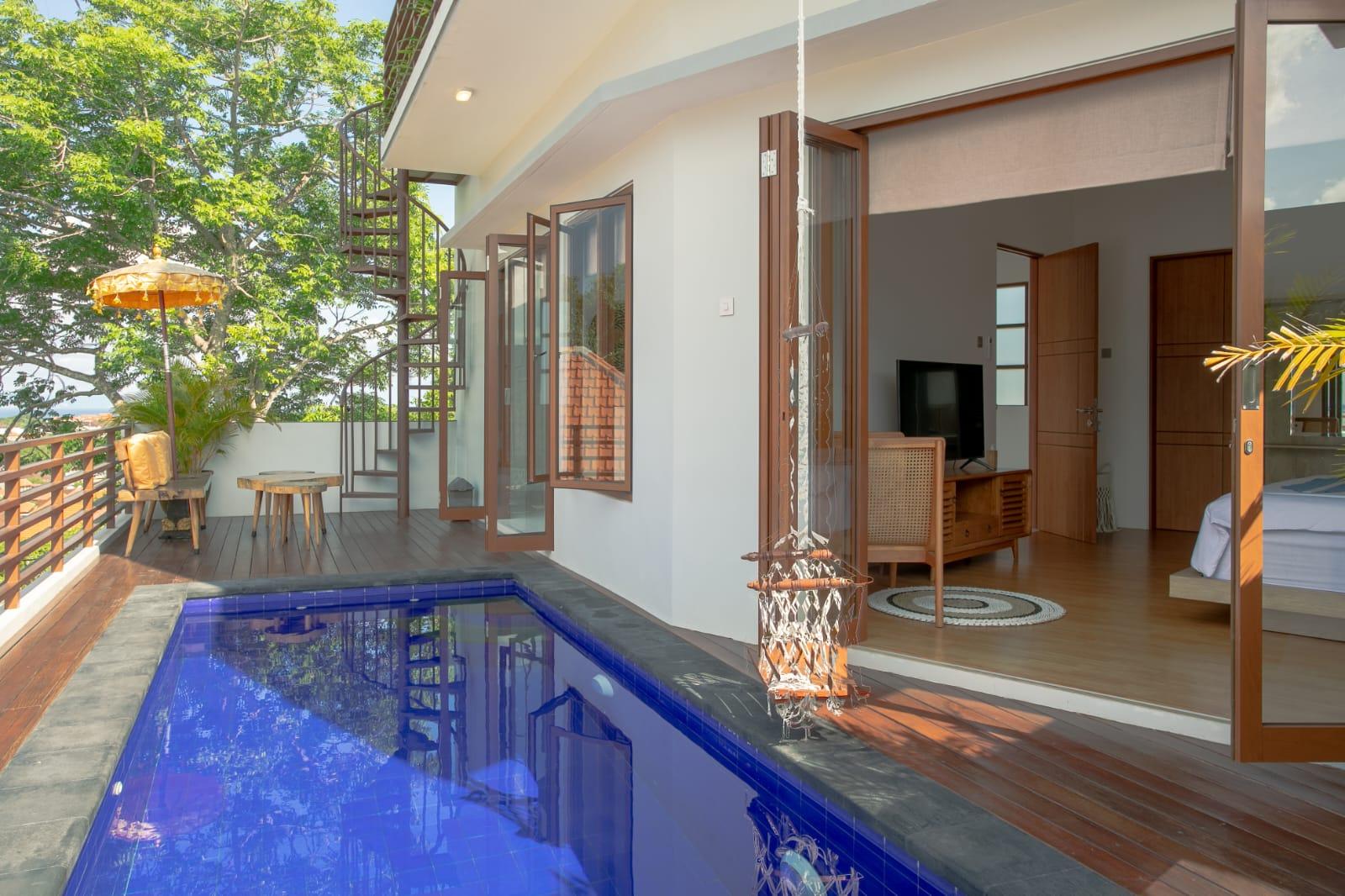 VILLA 2BR – Type 158/128 – KAWASAN ELITE – Nusa Dua