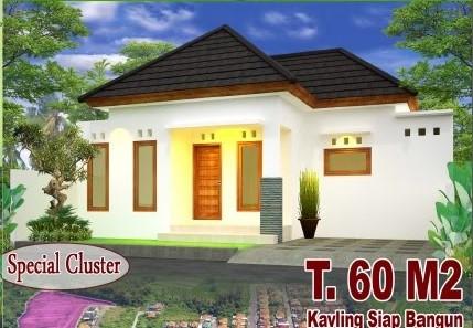 Rumah – Type 60/100 – HARGA TERJANGKAU – KAWASAN ELITE – GIANYAR